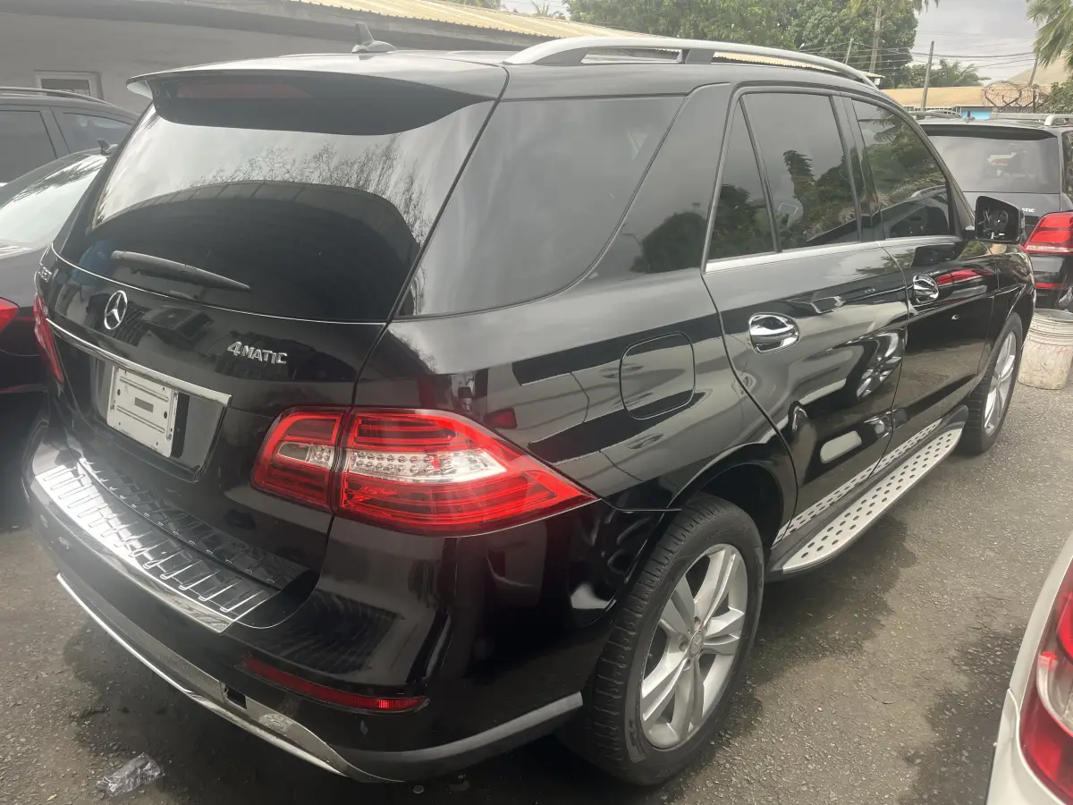Foreign Used 2014 Mercedes Benz Ml350 - Image 7