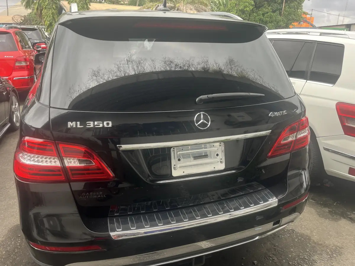 Foreign Used 2014 Mercedes Benz Ml350 - Image 8
