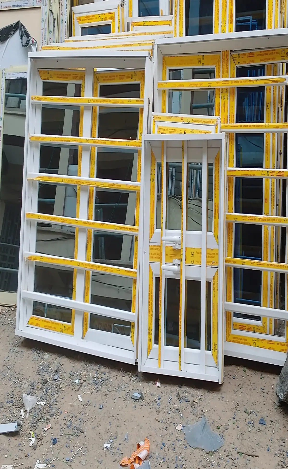 Aluminum Casement windows and sliding windows - Image 3