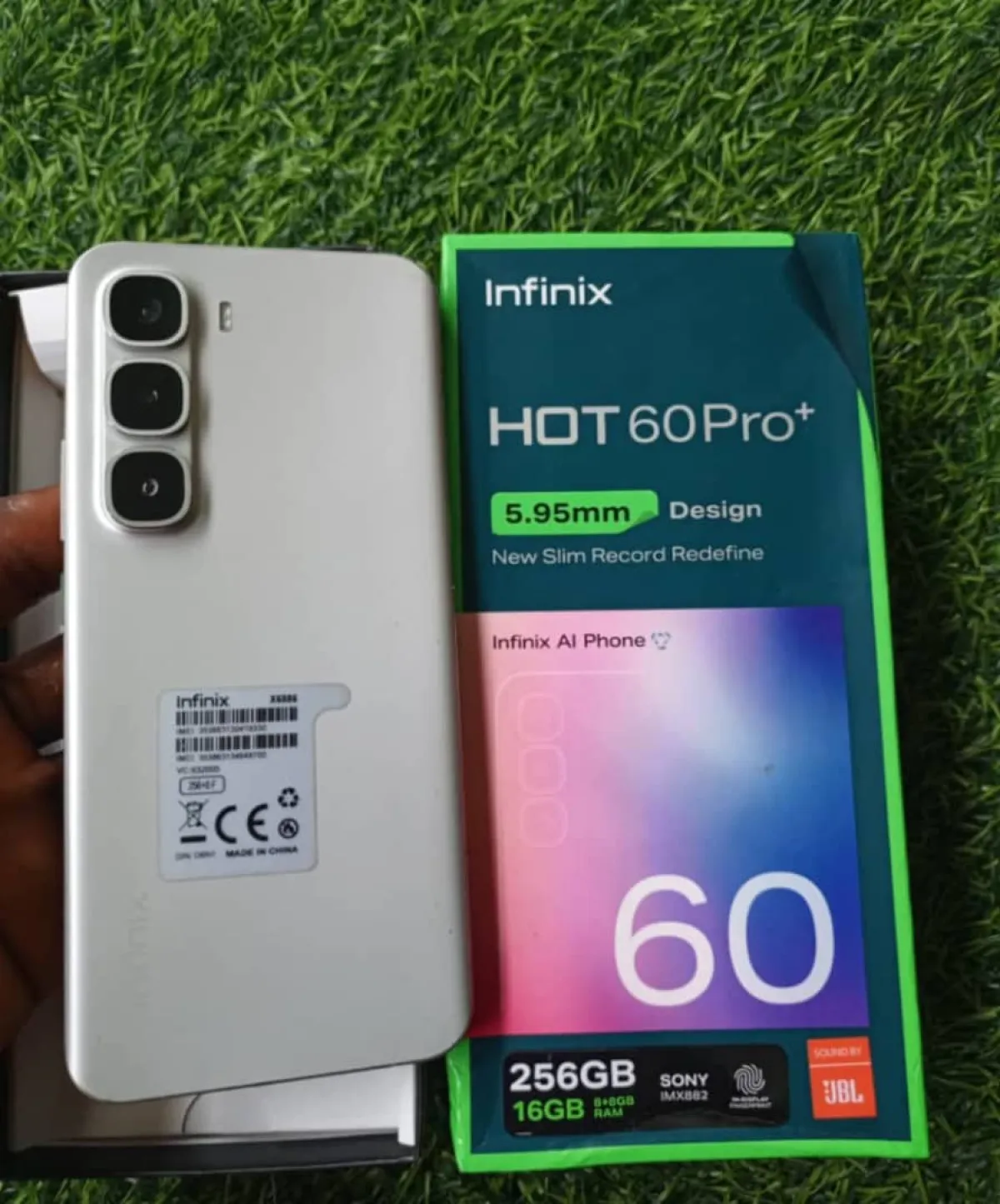 infinix Hot60pro - Image 2