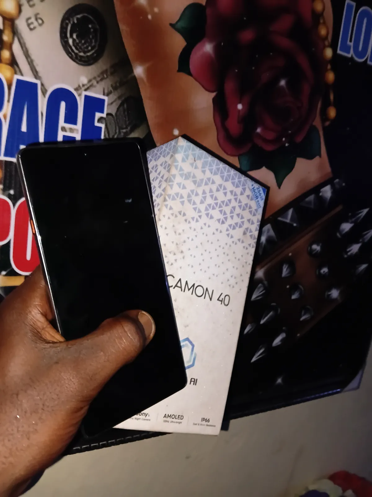 Tecno camon40 - Image 2