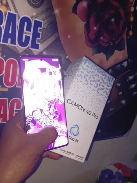 Tecno camon40pro