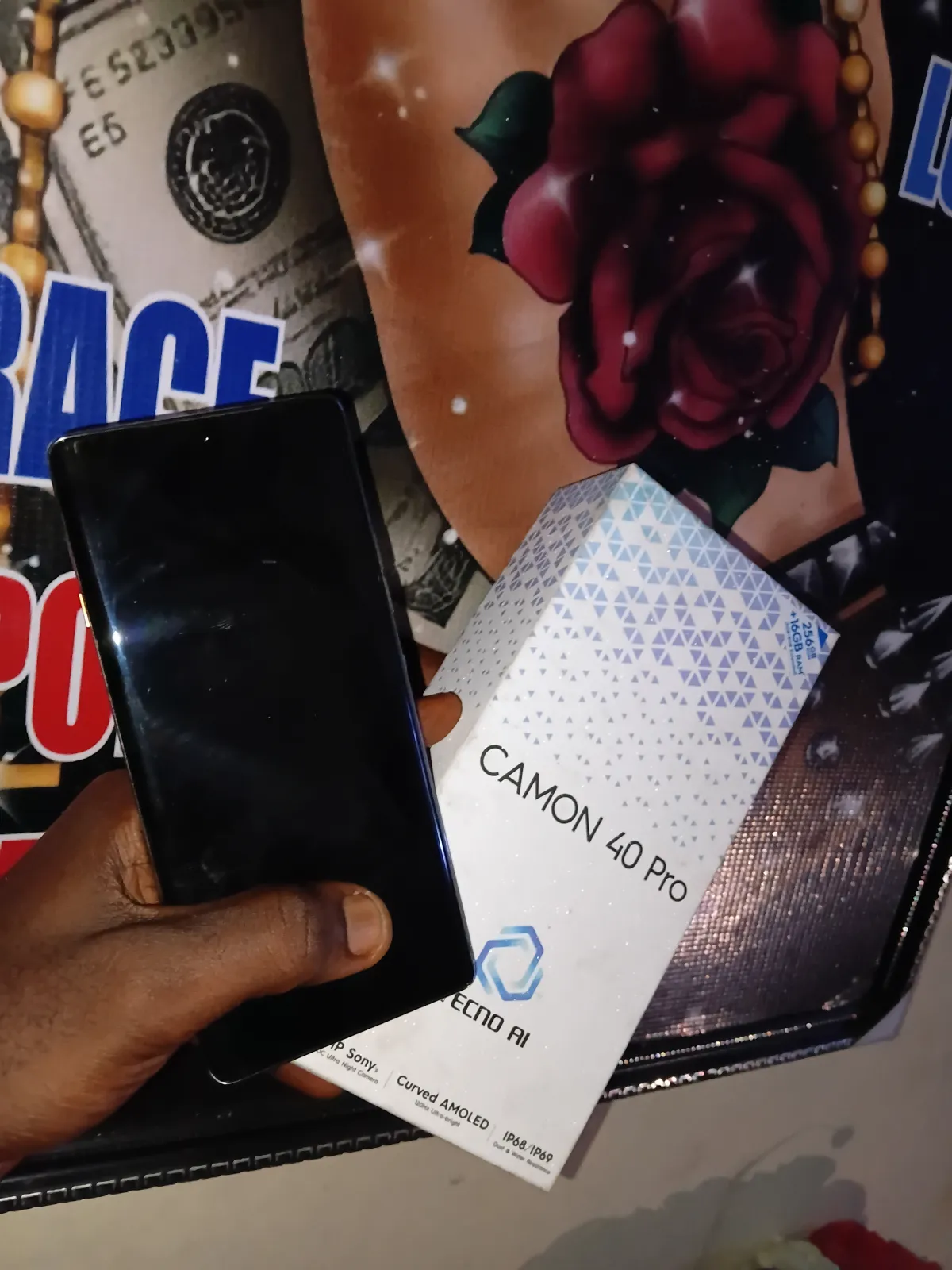 Tecno camon40pro - Image 2