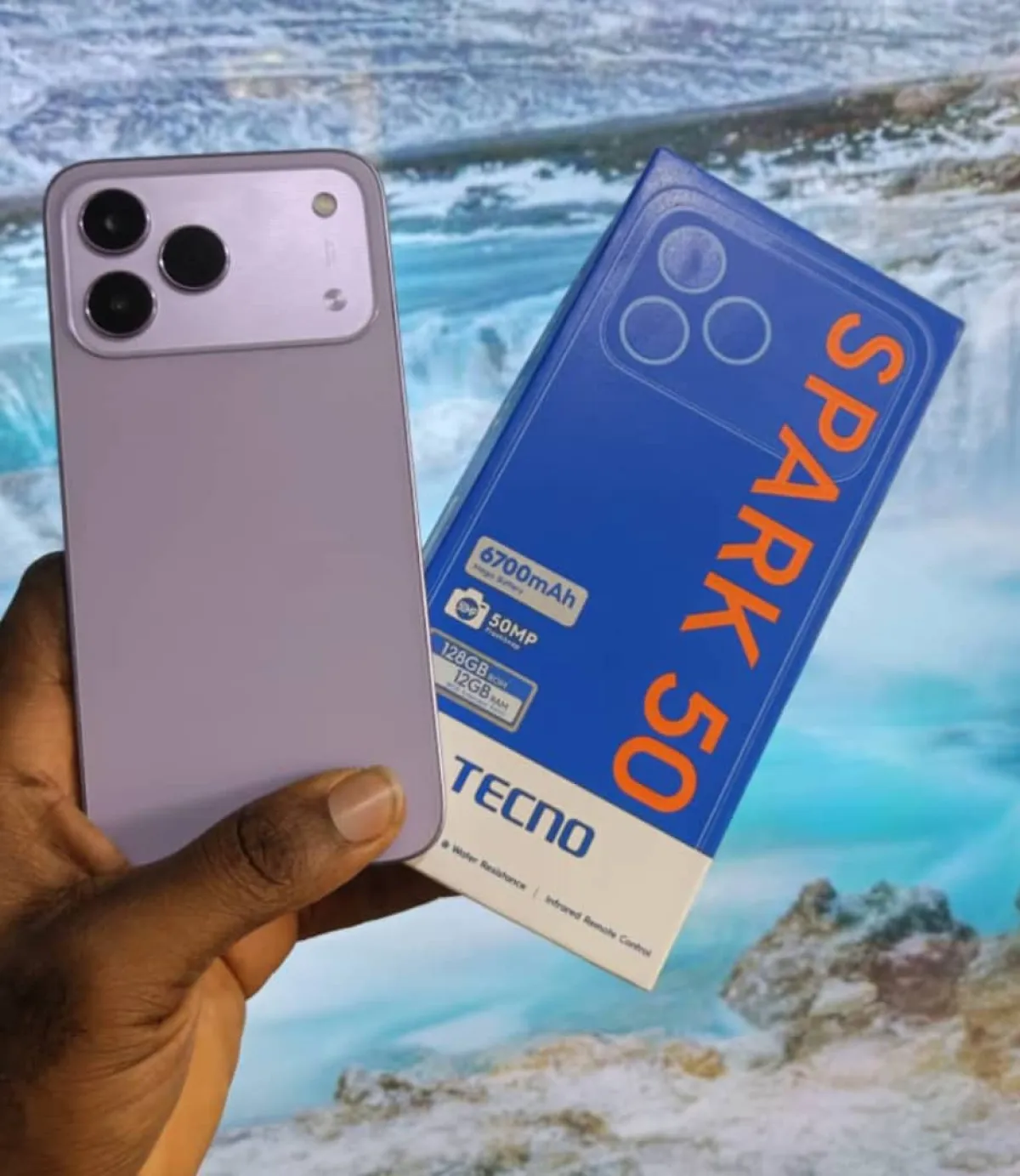 Tecno spark50 - Image 1
