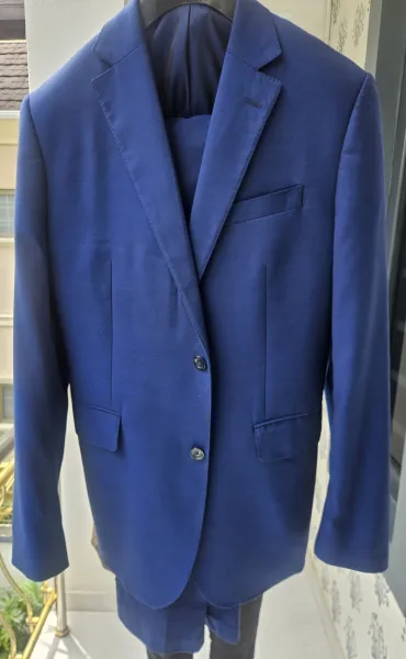Blue Charles Tyrwhitt slimfit suit