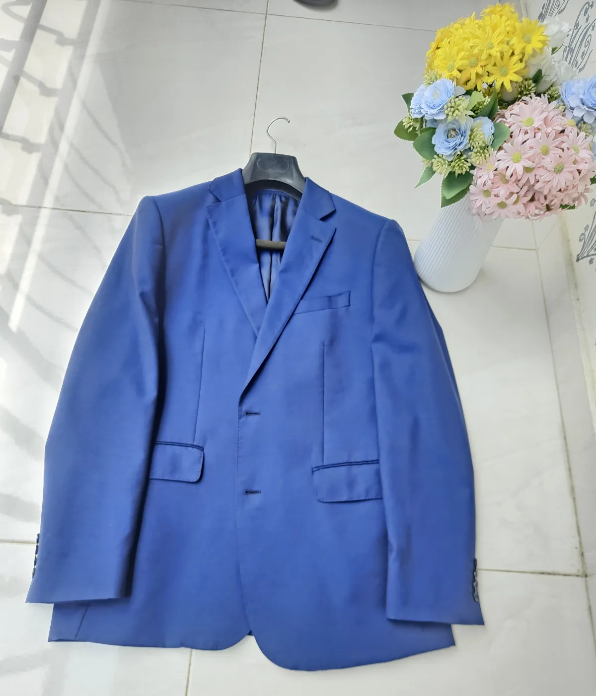 Blue Charles Tyrwhitt slimfit suit - Image 3