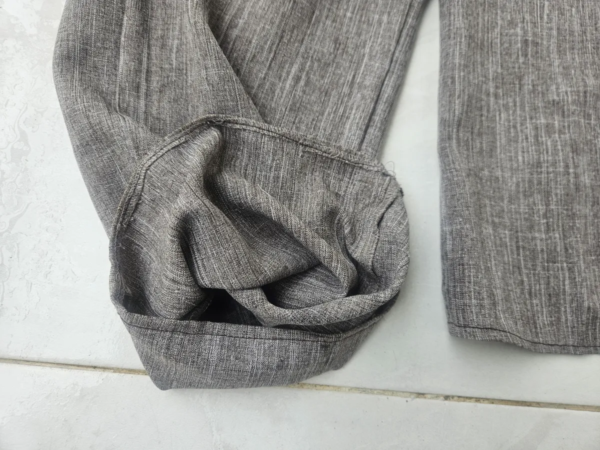 Brown belted trouser set - Image 3