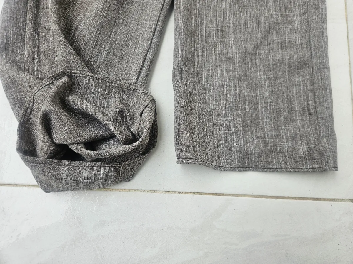 Brown belted trouser set - Image 4