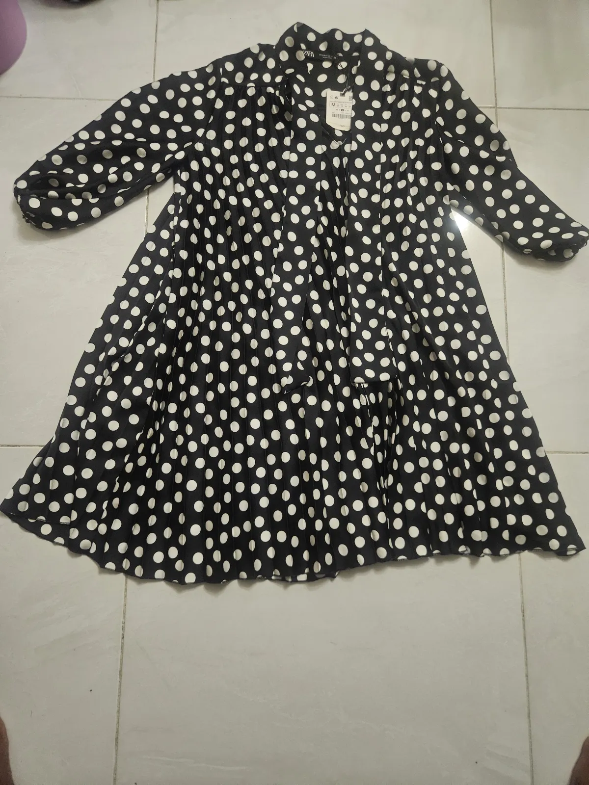 Zara polka dress - Image 1