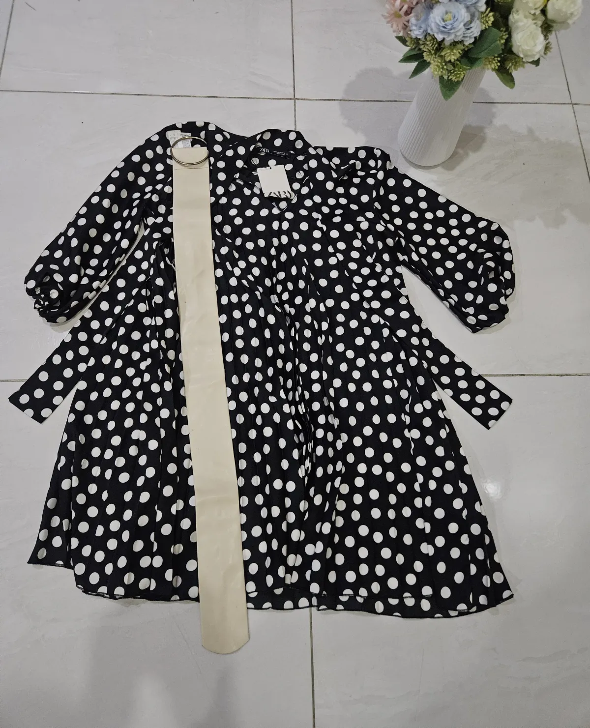 Zara polka dress - Image 3