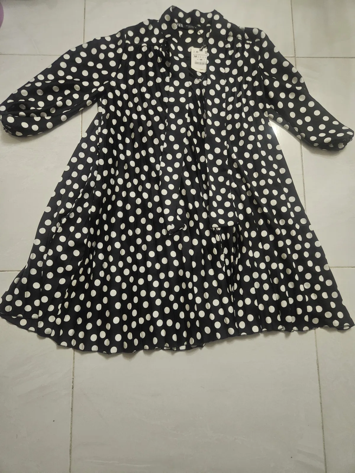 Zara polka dress - Image 4