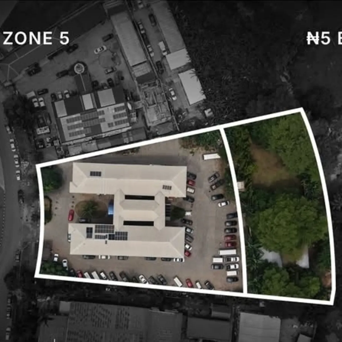 4-Storey building for sale - Image 1
