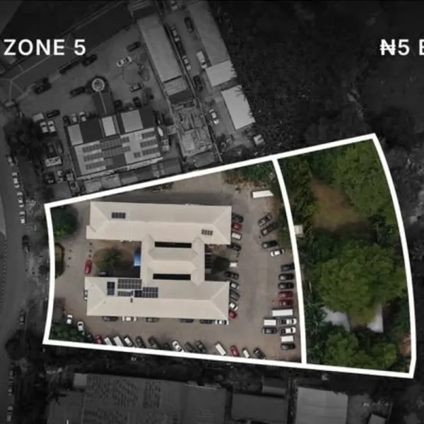 4-Storey building for sale