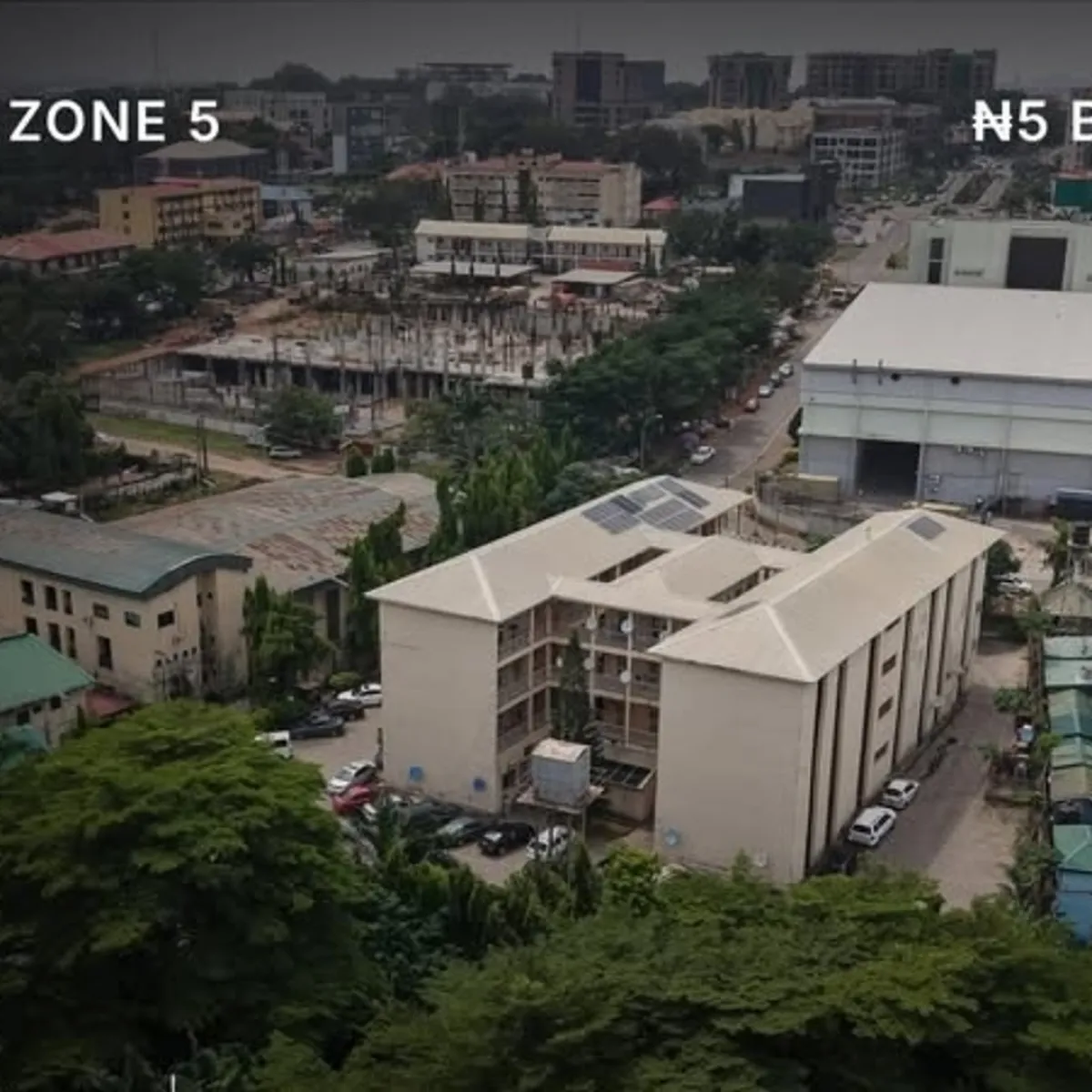 4-Storey building for sale - Image 2