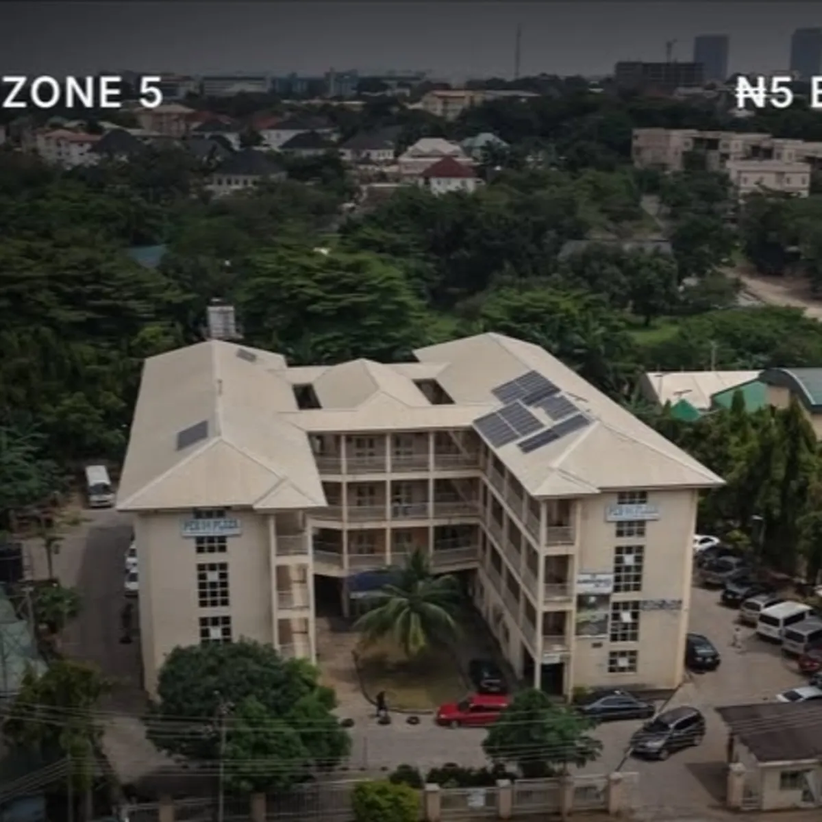4-Storey building for sale - Image 3