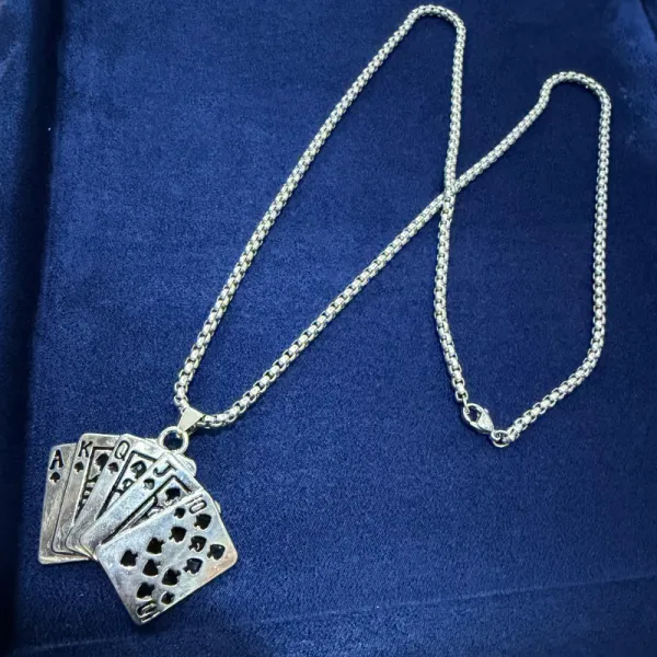 Hand neck chains
