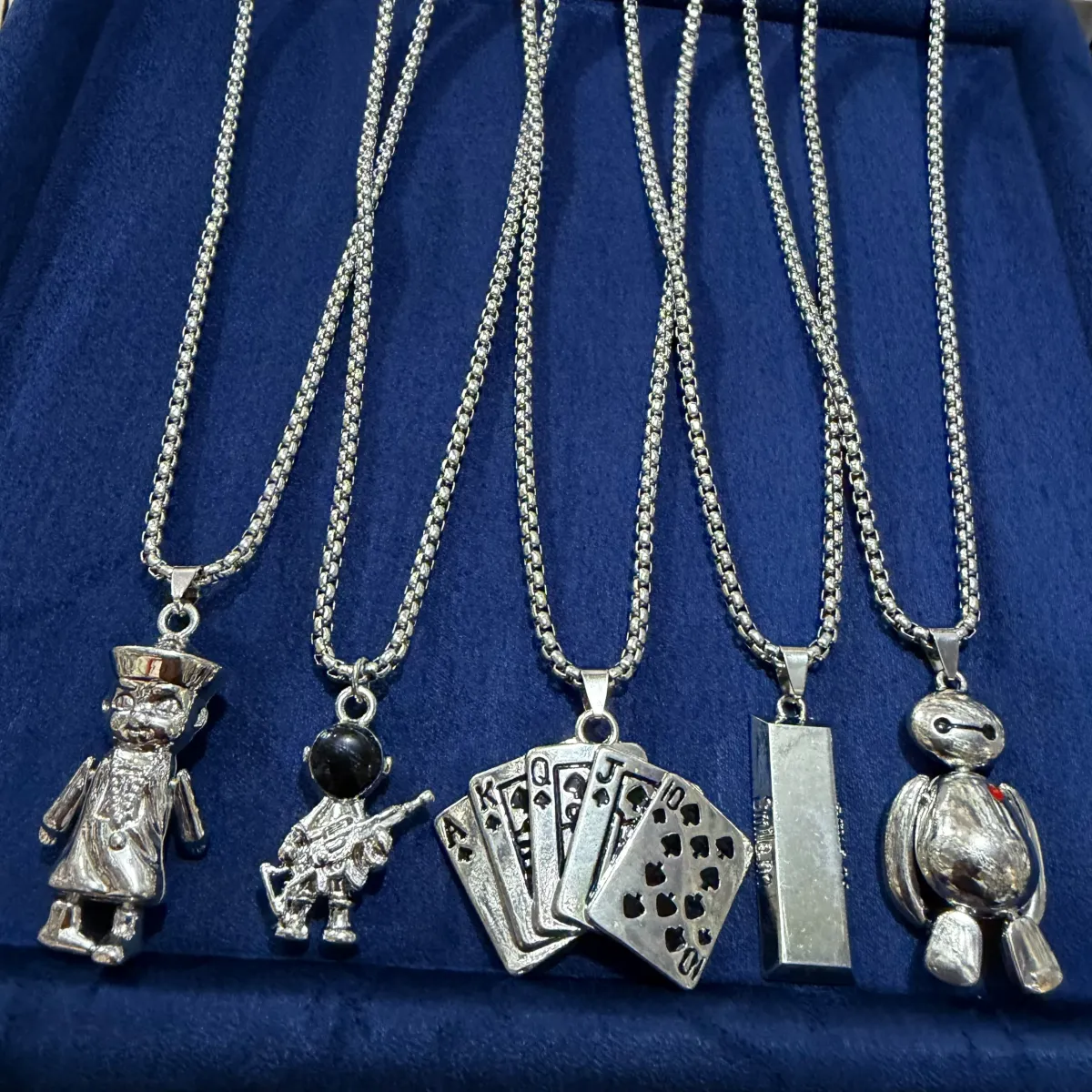 Hand neck chains - Image 7