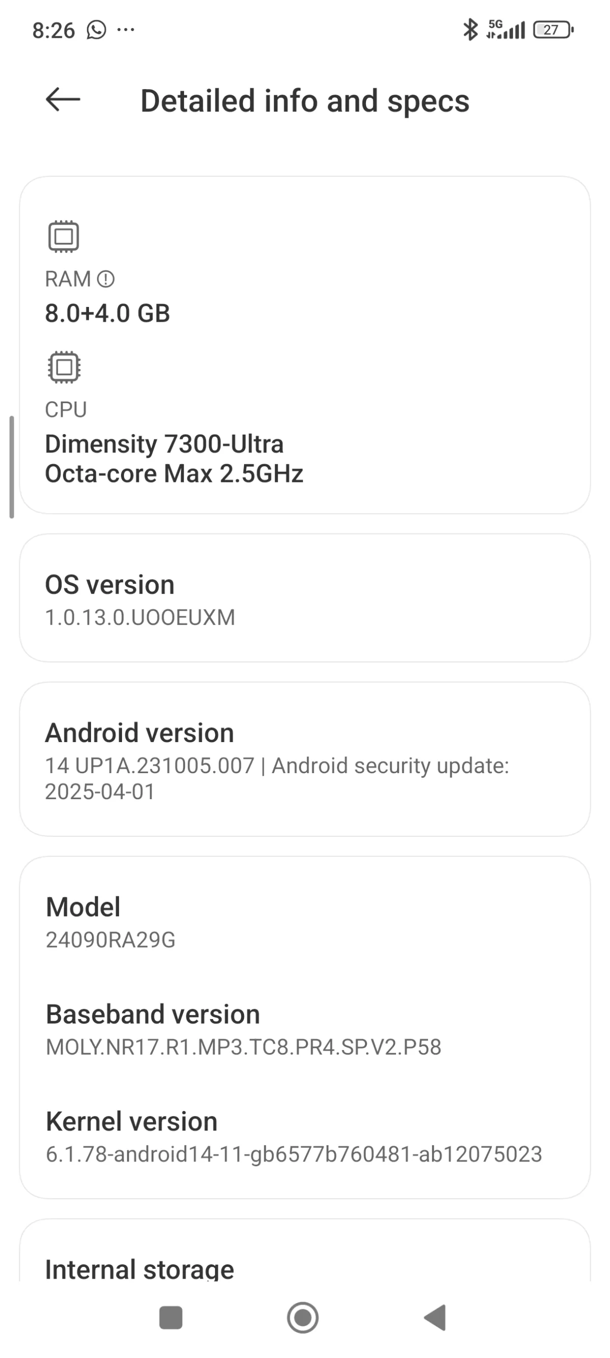Redmi note 14 pro 5G - Image 3