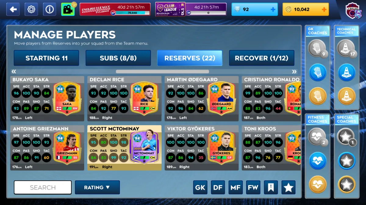 Dream league soccer account - Image 3