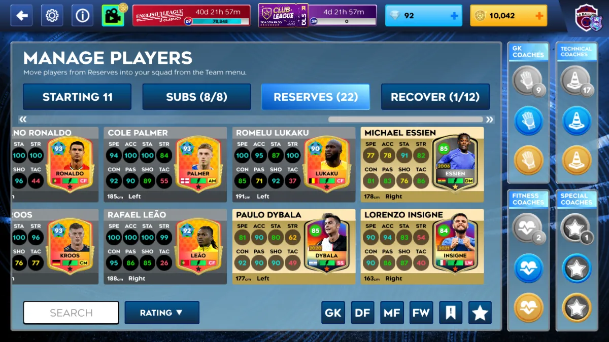 Dream league soccer account - Image 4