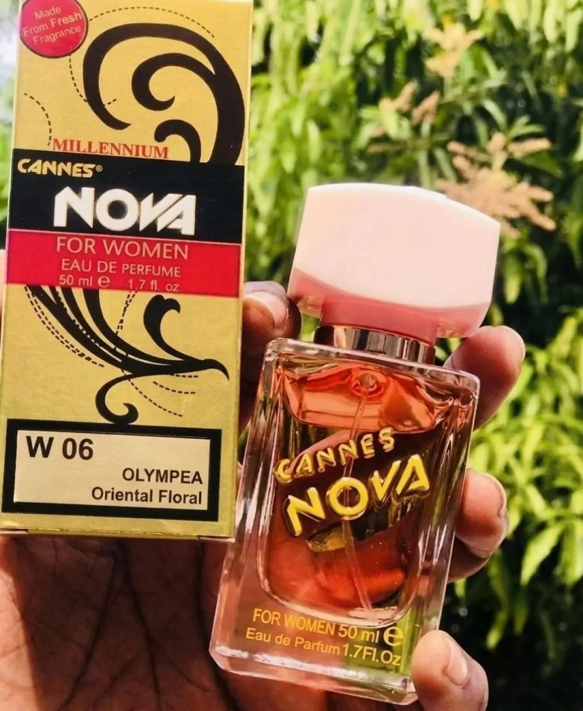Cannes NOVA Perfume W06 (Olympa Inspired) - Long Lasting - Image 1
