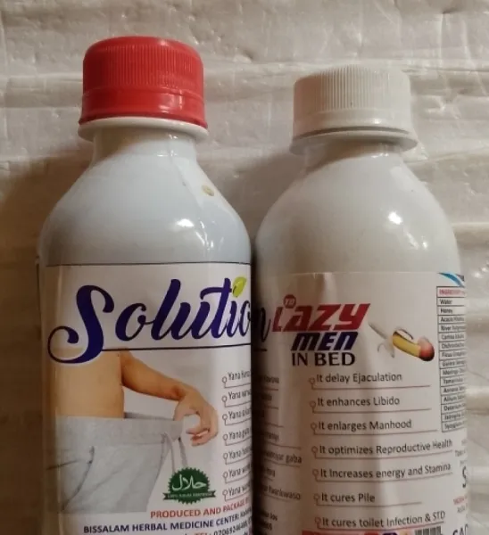 Good Solution Drink for Lazy Men in Bed
