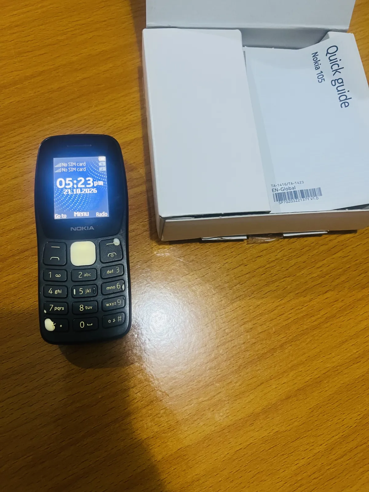 Black Nokia 105 - Image 3