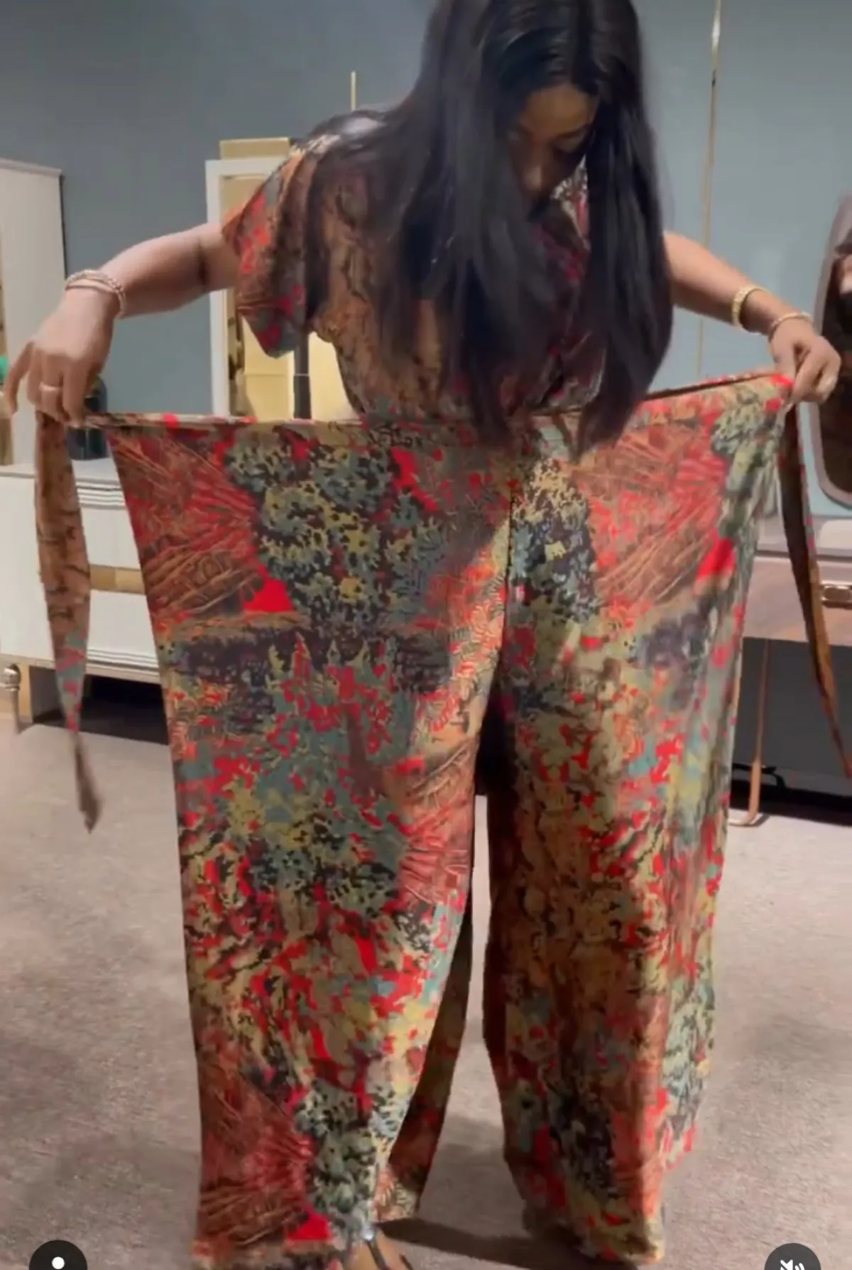 Wrap trouser set - Image 3