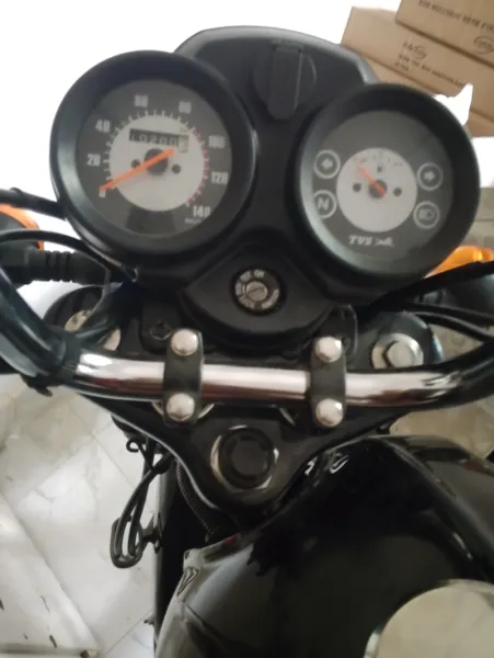 2 month old less, TVs bike