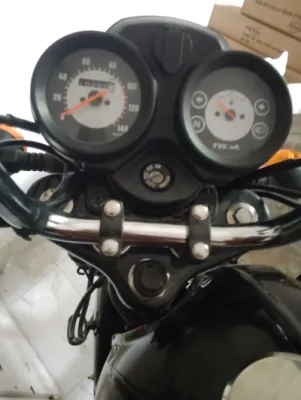 2 month old less, TVs bike
