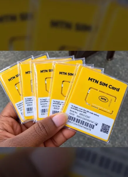 MTN ODU Unlimited Sim with Data