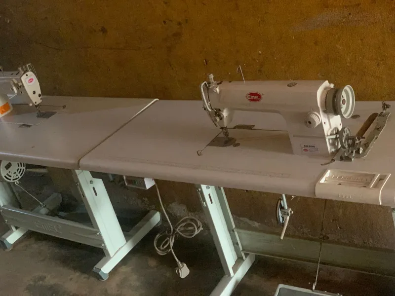 Emel industrial straight sewing machine