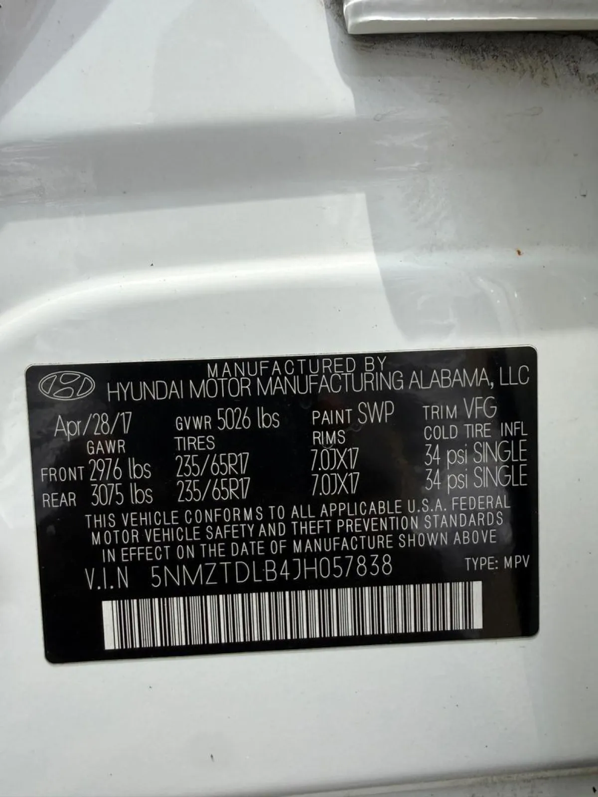 Hyundai santa fe sport - Image 6