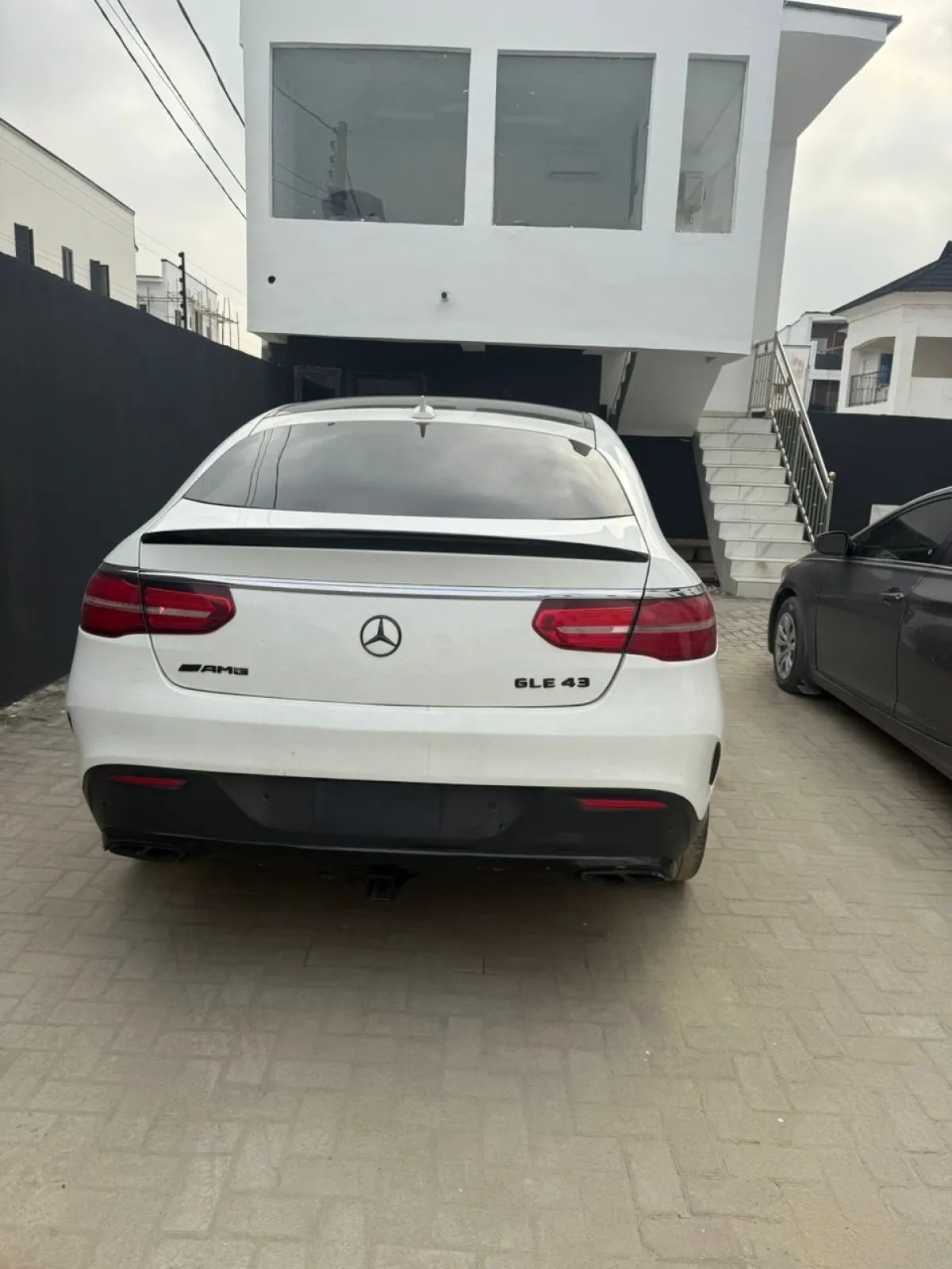 Pre-Owned 2016 MB GLE43 AMG COUPE Full Option - Image 1