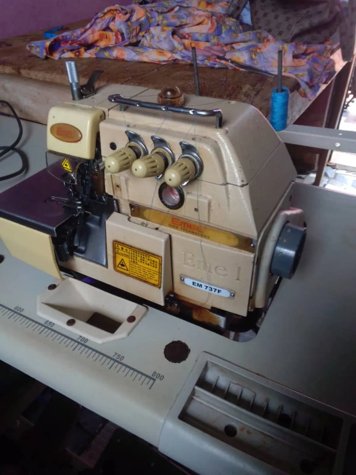 Emel three threads weaving machine - Image 1