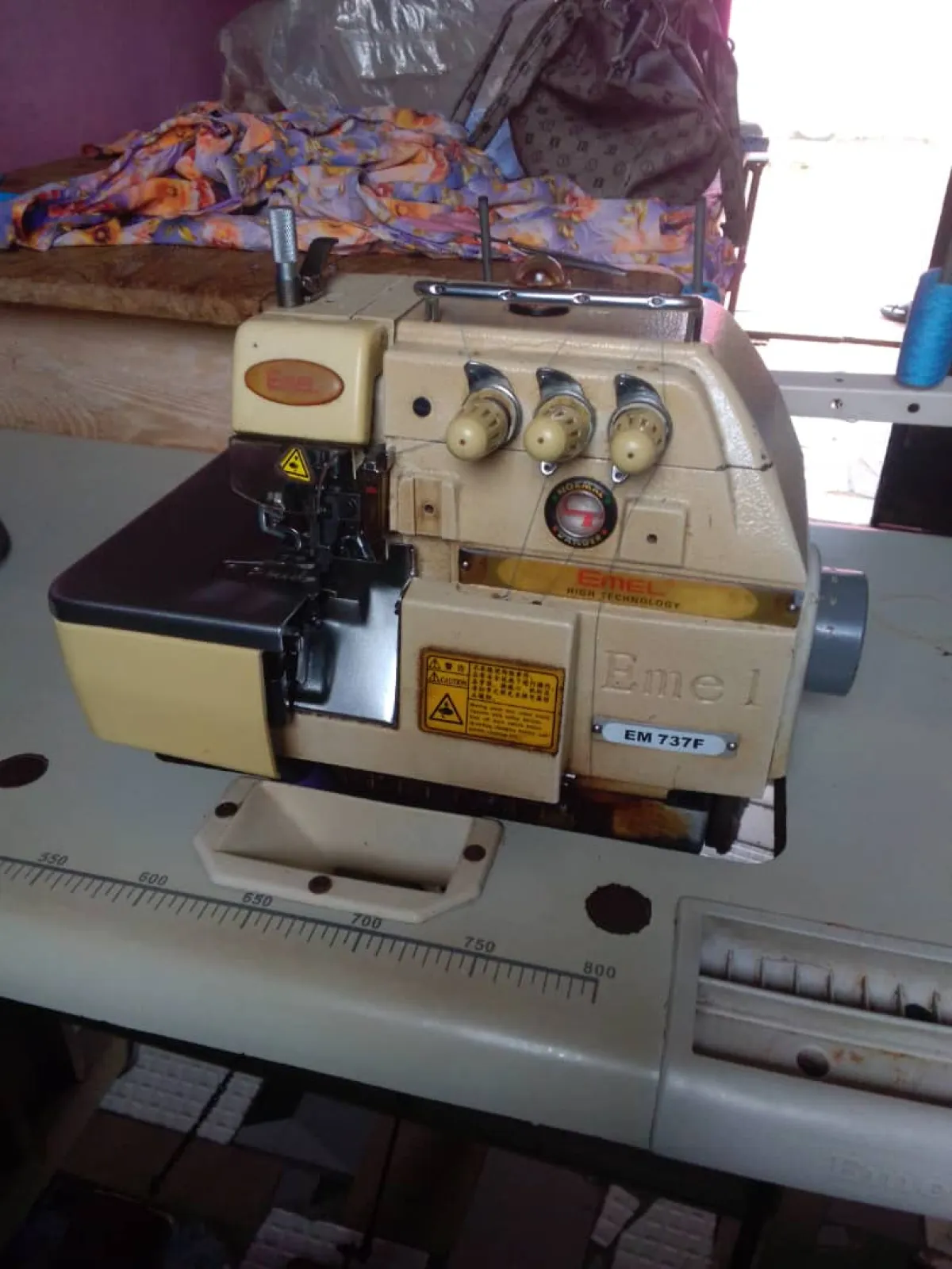 Emel three threads weaving machine - Image 3