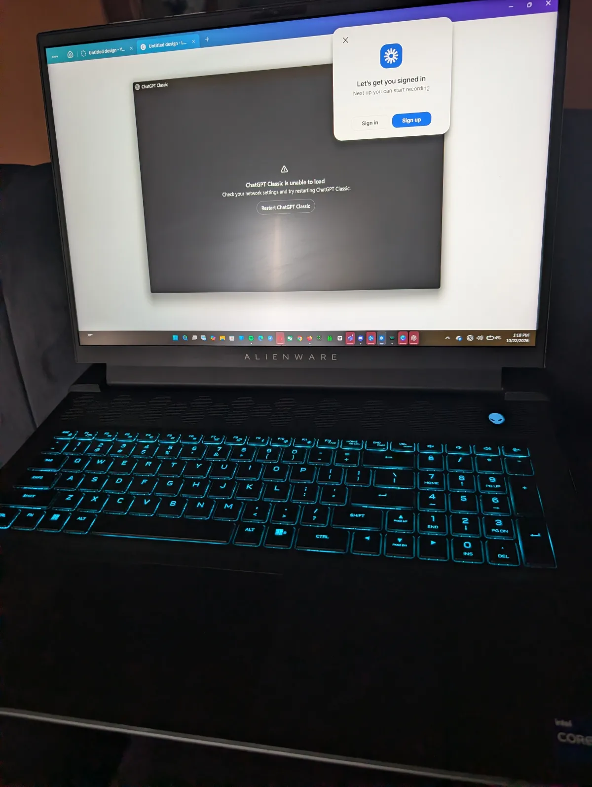 Alienware M18 R2 - Image 2