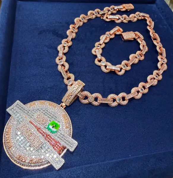 Hand and neck chains