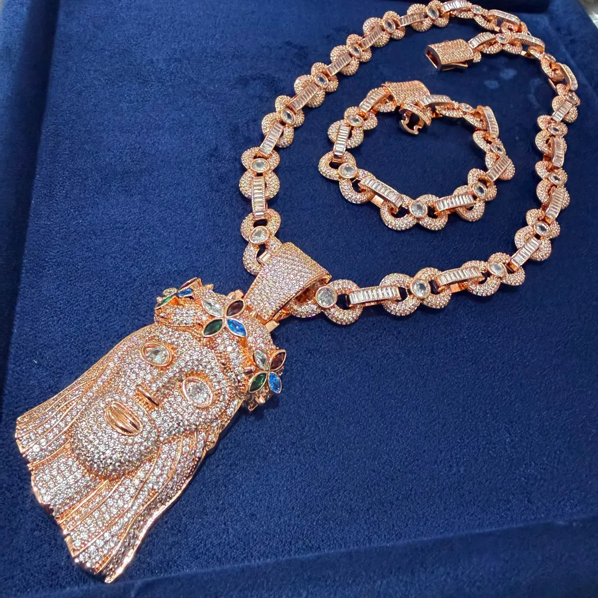 Hand and neck chains - Image 3