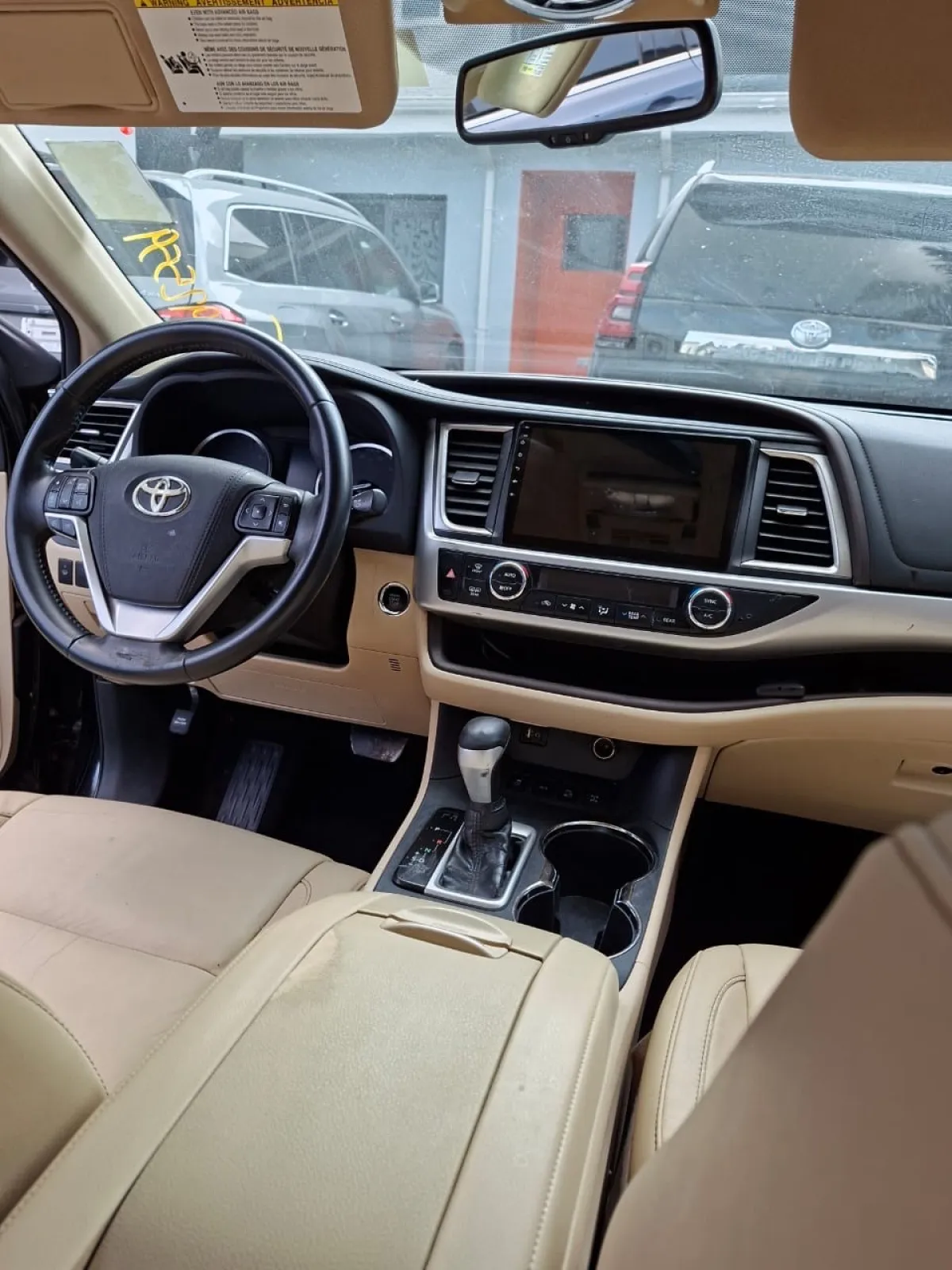 Foreign Used 2016 Toyota Highlander XLE AWD - Image 3