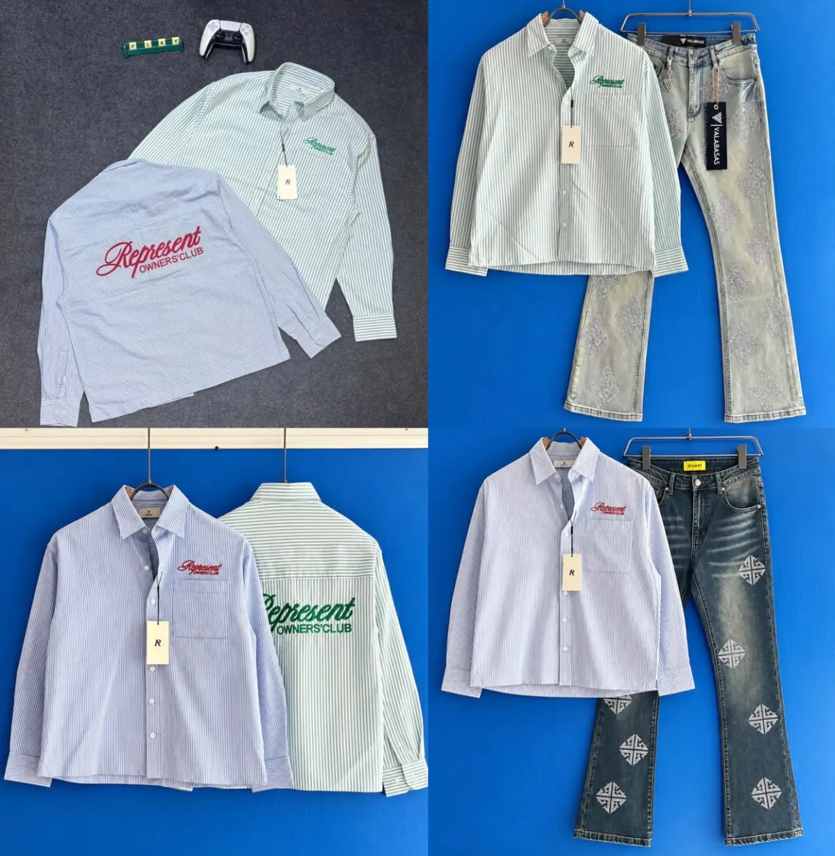 Shirt, jeans. - Image 2