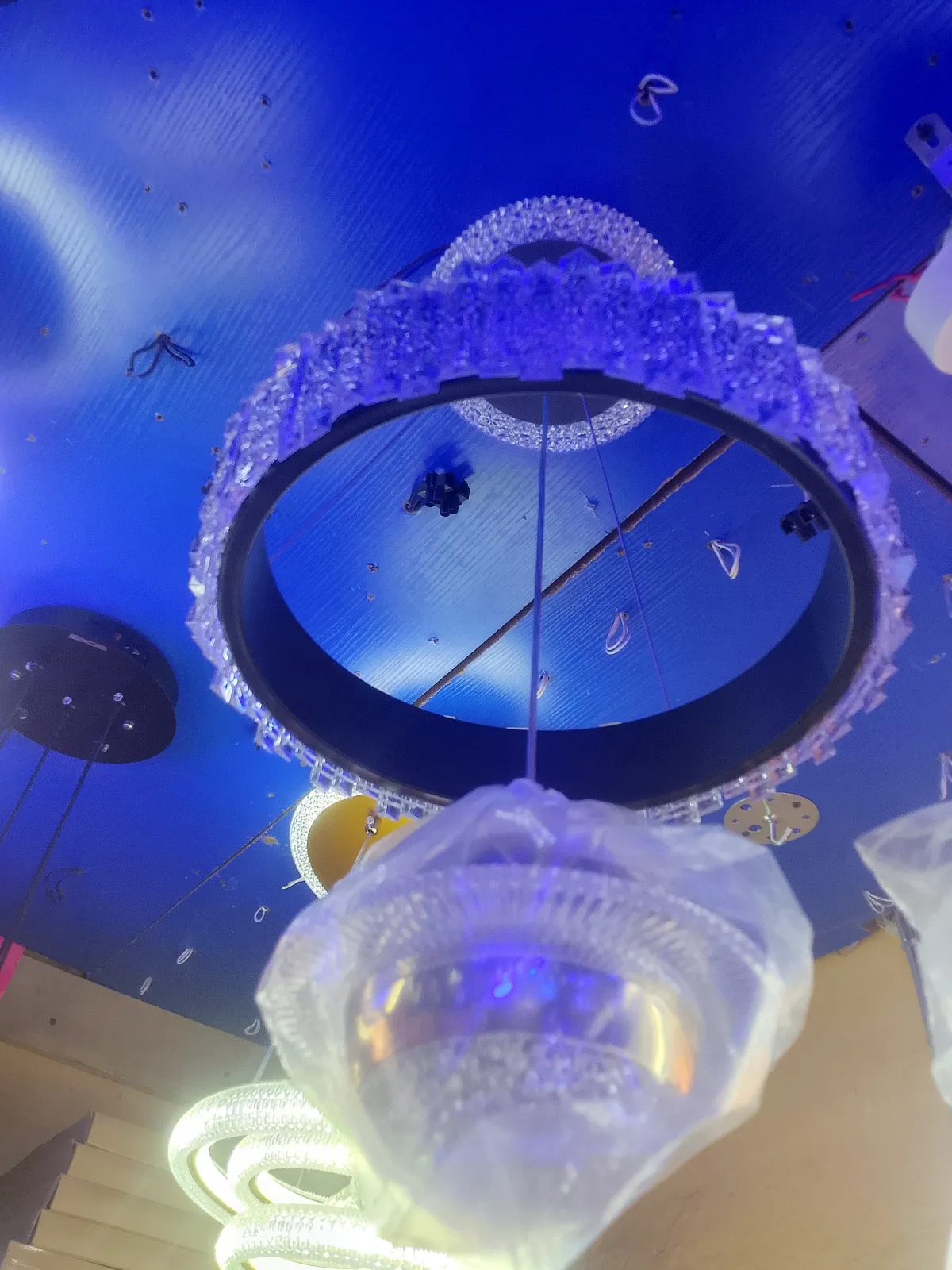 ICEking DropLed Light Chandelier Lighting - Image 2