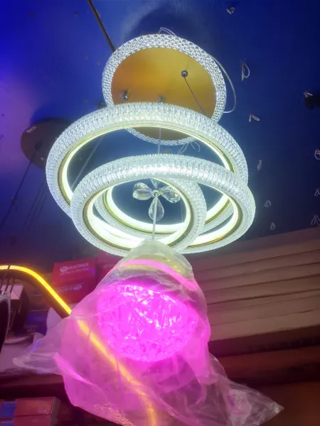 Coilling Office DropLed Chandelier