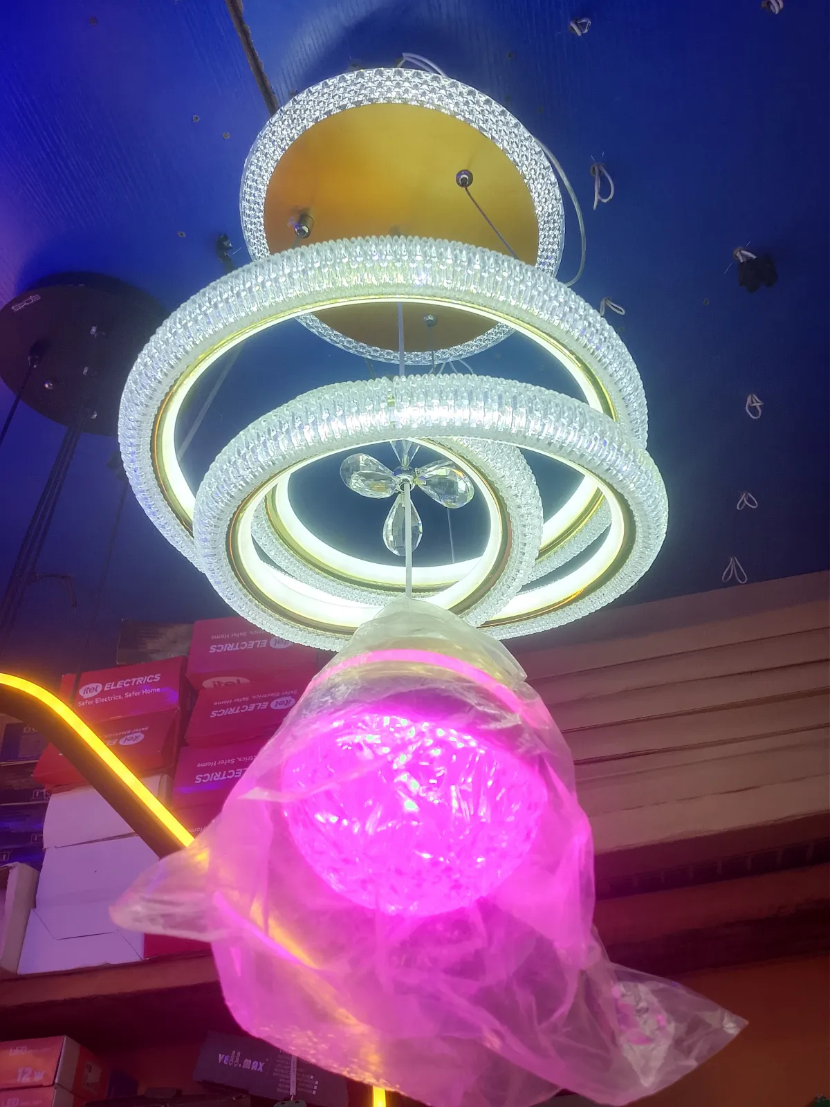 Coilling Office DropLed Chandelier - Image 2