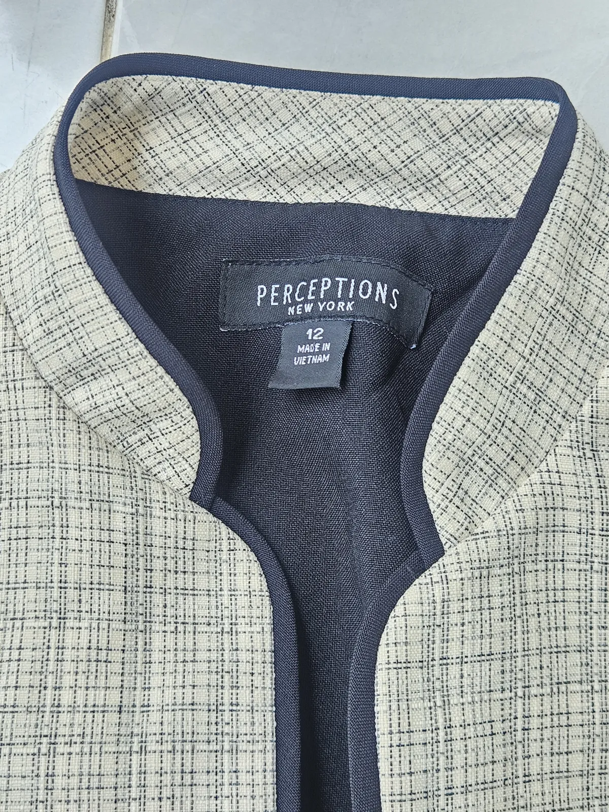 Perceptions 3/4 sleeves blazer - Image 5