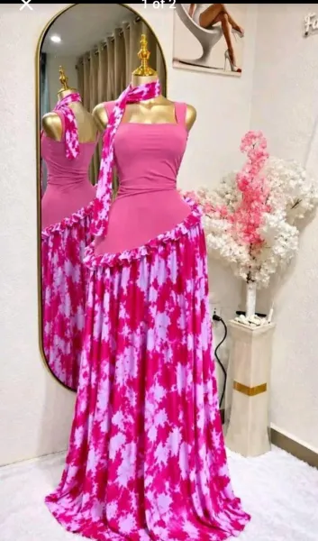 Luxurious gown