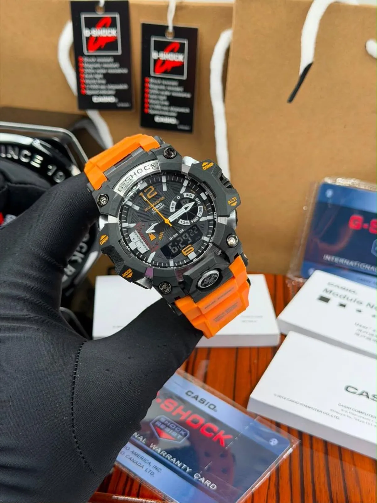Affordable g shock come with full package pri - Image 7
