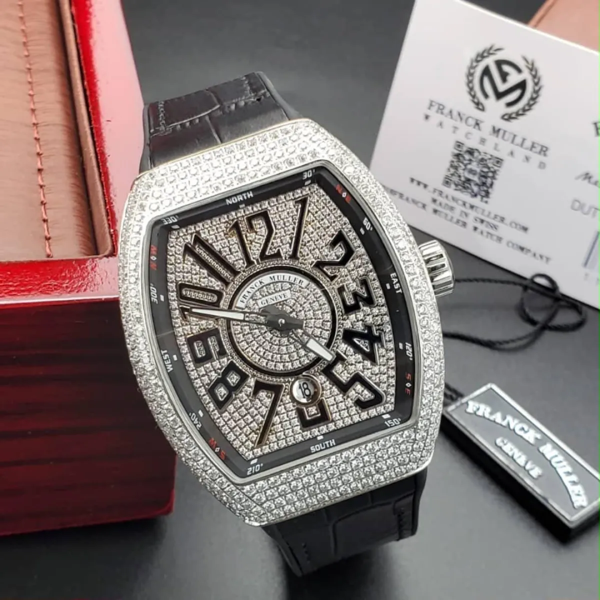 Franck muller leather stone setp - Image 1