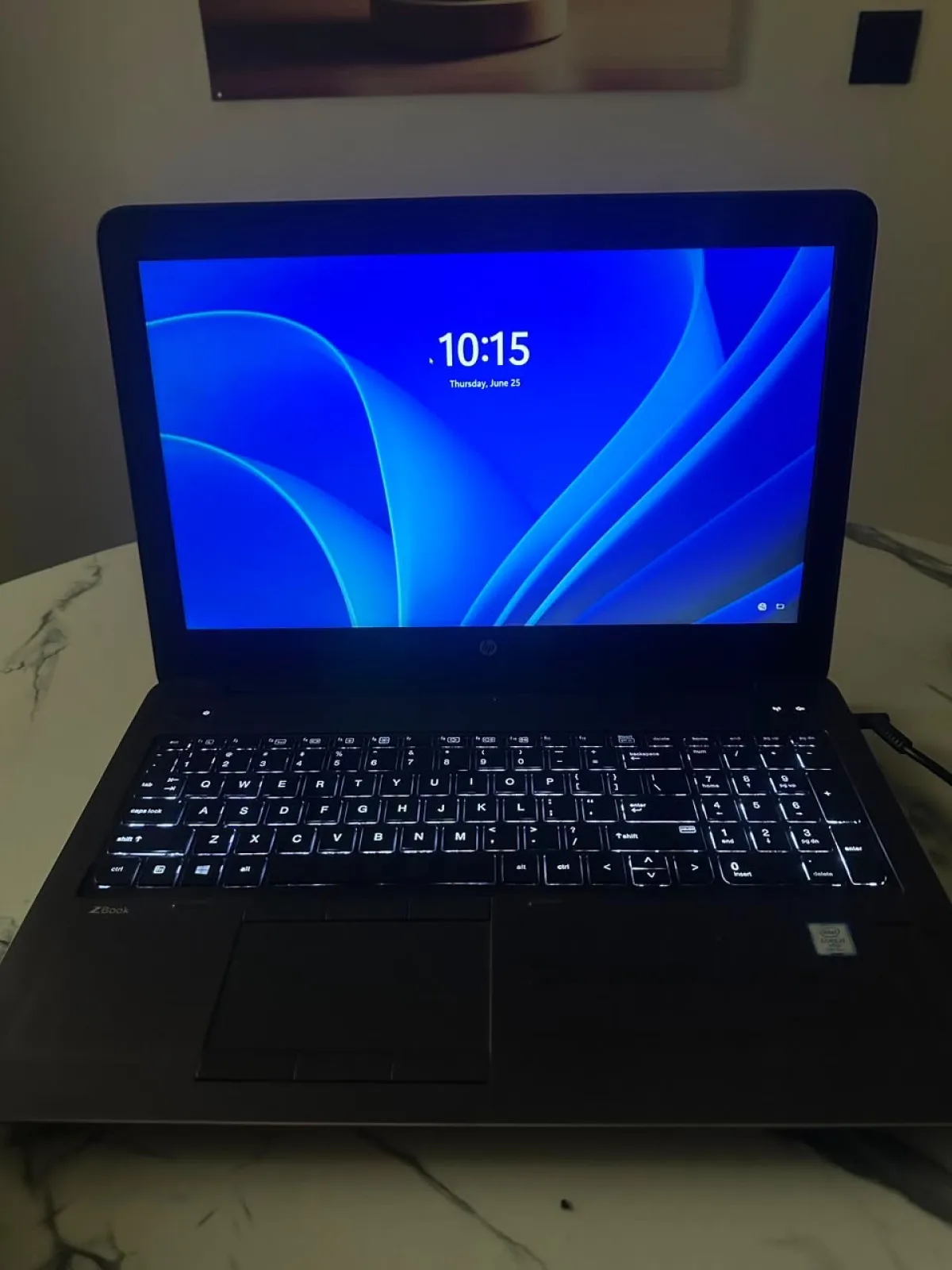 Gaming Laptop HP ZBook 15 G4 - Image 3