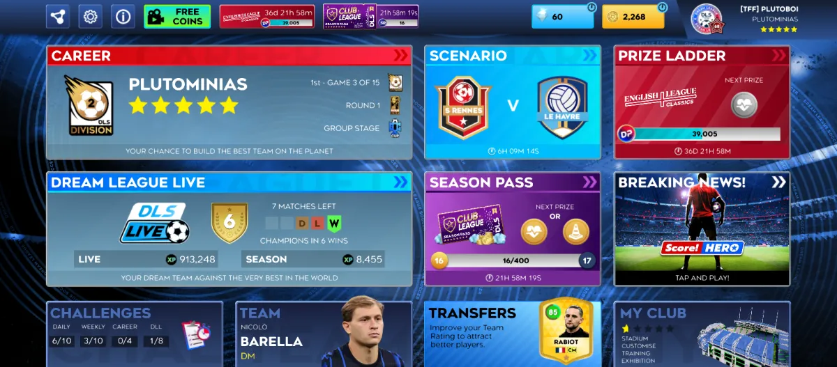 Dls26 account - Image 2
